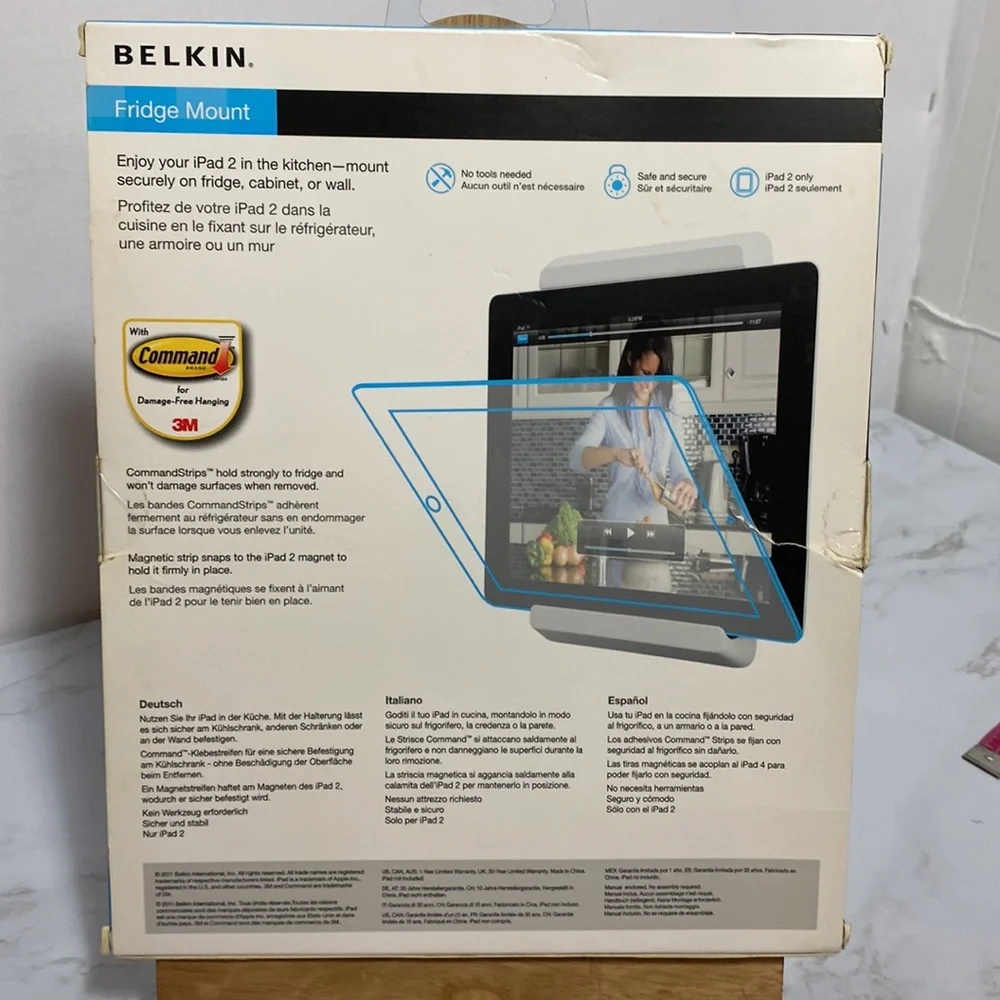 Belkin fridge mount new for iPad 2